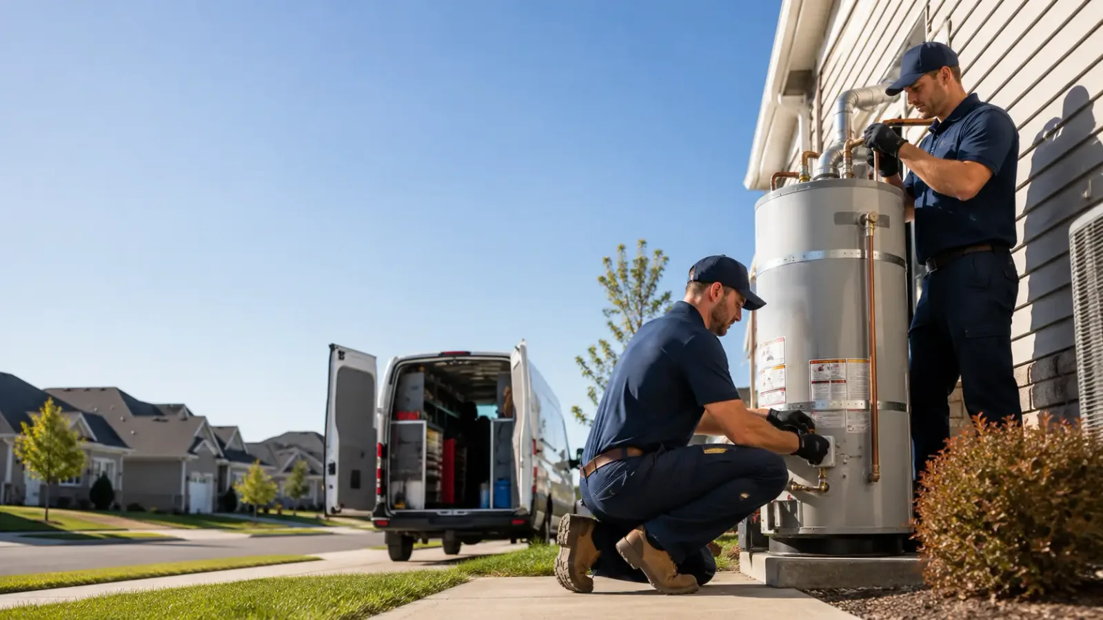 Water Heater Installation in Madisonville, TX